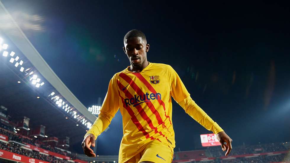 As lesões não ajudaram em nada a vida de Dembélé no Barcelona