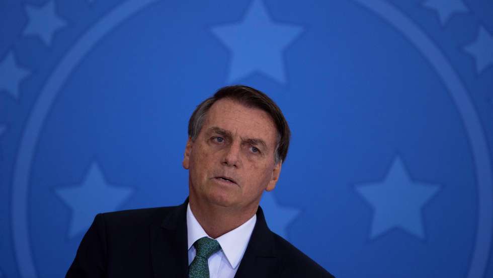 O Presidente do Brasil, Jair Bolsonaro