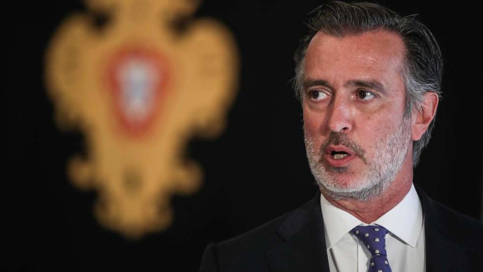 O presidente da Iniciativa Liberal (IL), João Cotrim de Figueiredo