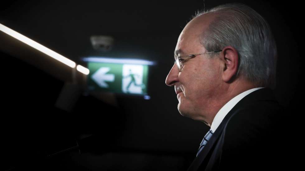 Líder do PSD, Rui Rio