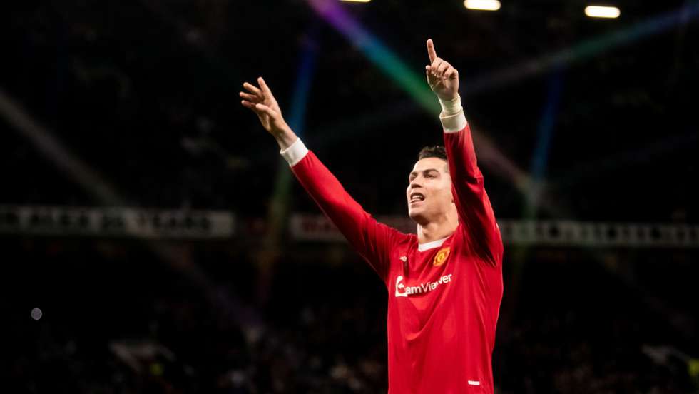 Ronaldo teve o melhor regresso possível à equipa do Manchester United depois de uma lesão na anca que o afastou do dérbi com o City