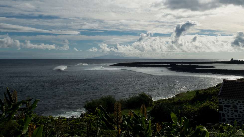 Lagoa da Fajã de Santo Cristo, ilha de São Jorge, Açores, 15 de Setembro de 2017.  EDUARDO COSTA / LUSA