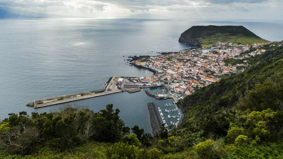 Ilha açoriana de São Jorge