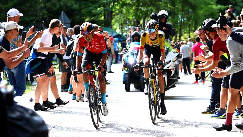 Mathieu van der Poel arriscou o impossível, o compatriota Leemreize assumiu a liderança mas foi Buitrago a conseguir a primeira vitória deste Giro para a Bahrain