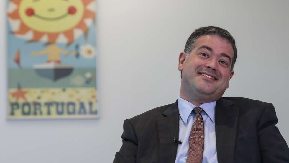 Entrevista a Luís Castro Henriques, presidente da AICEP, esta manhã na sede do mesmo em Lisboa, 23 de maio de 2022. (ACOMPANHA TEXTO DE 26 DE MAIO DE 2022 ). MIGUEL A. LOPES / LUSA