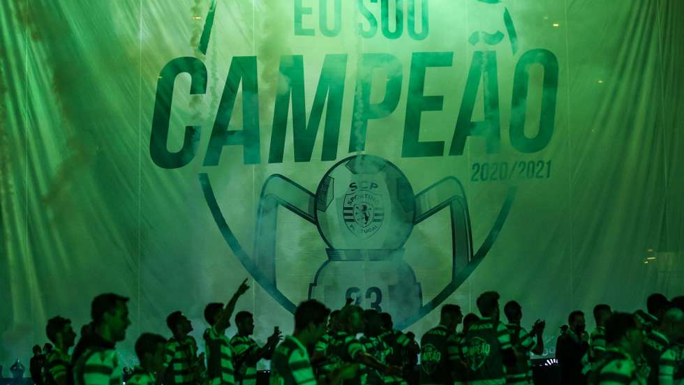 Sporting desenvolveu todos os elementos na última festa do título como se fosse o 23.º Campeonato mas terá de refazer essas contas (para quanto, só na AG da Federação de 29 de junho)