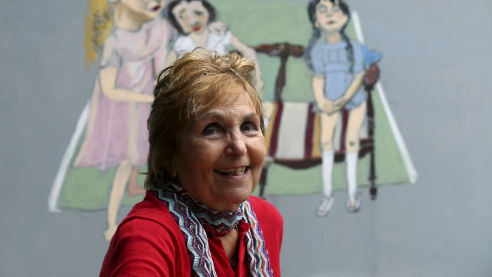 Foto de arquivo de 17 de novembro de 2016 da pintora portuguesa Paula Rego. A artista portuguesa morreu esta manhã, 08 de junho de 2022 em Londres, aos 87 anos, JOSÉ COELHO/LUSA