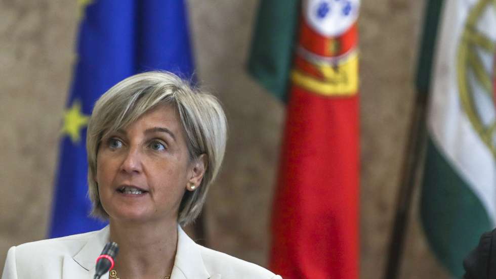 A ministra da Saúde, Marta Temido, durante a sua audição perante a Comissão de Saúde, na Assembleia da República, em Lisboa, 29 de junho de 2022. ANTÓNIO COTRIM/LUSA