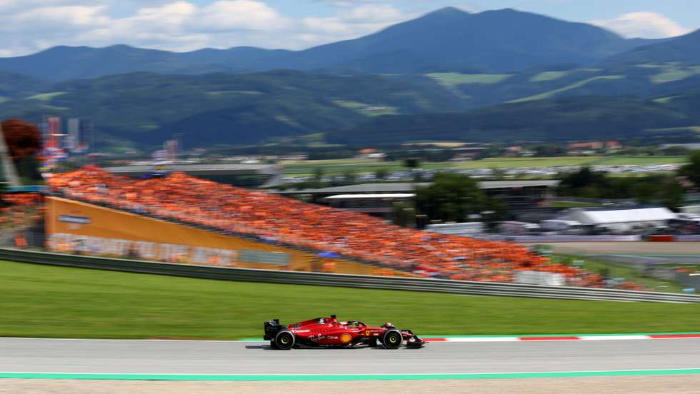 Charles Leclerc "silenciou" onda laranja que voltou a invadir o circuito de Spielberg (com relatos que chocaram o paddock)