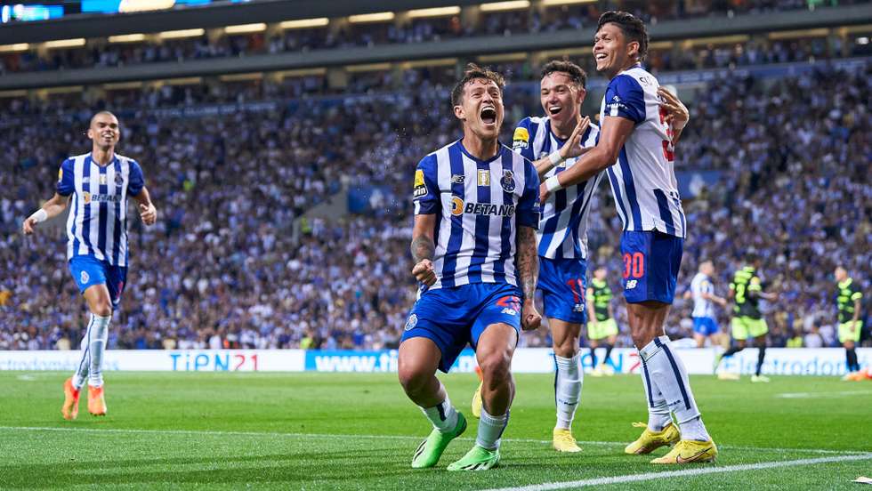 Otávio teve um bom regresso ao onze, Evanilson inaugurou o marcador na primeira parte mas foi Diogo Costa a terminar como MVP do jogo