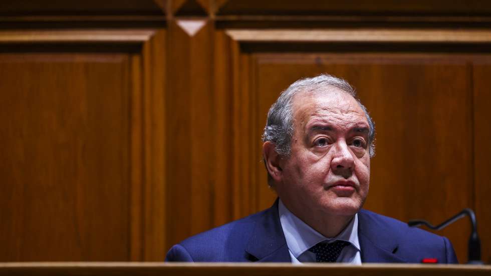 O ministro da Economia, António Costa e Silva, durante a sua audição na Comissão de Orçamento e Finanças, no âmbito do Orçamento de Estado 2023, na Assembleia da República, em Lisboa, 09 de novembro de 2022. JOSÈ SENA GOULÃO/LUSA