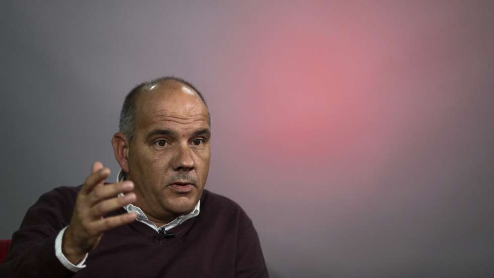 Entrevista ao novo secretário-geral do Partido Comunista Português (PCP),  Paulo Raimundo, Lisboa, 15 de novembro de 2022.  (ACOMPANHA TEXTO DE 16-11-2022) ANDRÉ KOSTERS/LUSA
