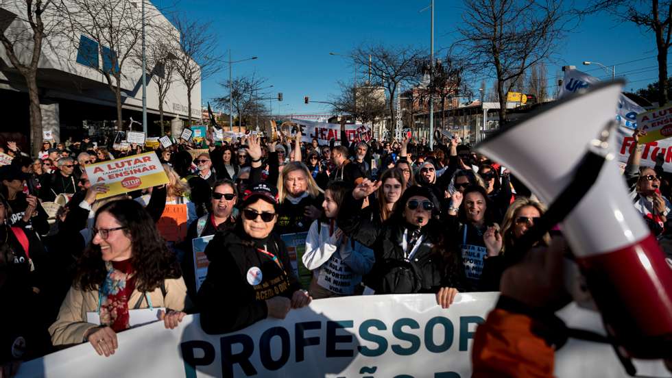 A greve por tempo indeterminado convocada pelo STOP decorre desde dezembro passado