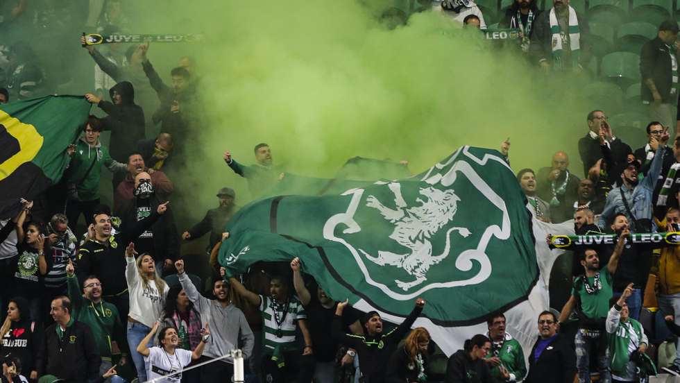 Juventude Leonina voltará ao habitual setor no Estádio José Alvalade após assinatura do protocolo com clube e SAD do Sporting
