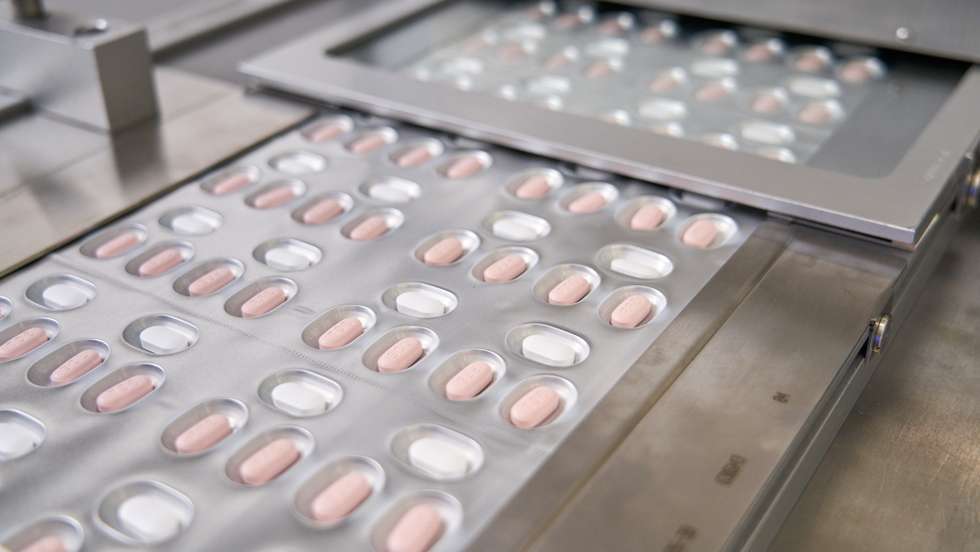 Paxlovid, comprimido da Pfizer contra a Covid-19