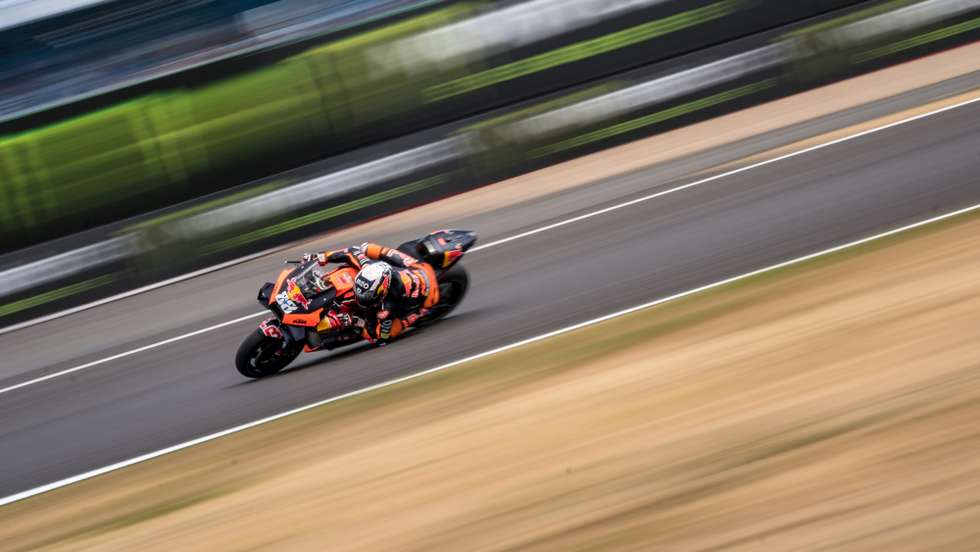 Miguel Oliveira terminou a primeira fase da Q1 na segunda posição mas acabou por não conseguir aguentar essa posição de Q2