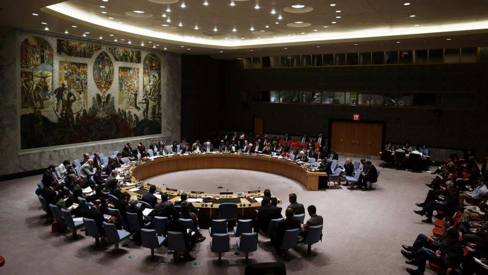 Reunião do Conselho de Segurança da ONU para debater a situação da Ucrânia, Estados Unidos.JASON SZENES/LUSA