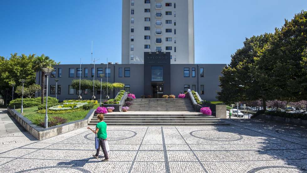 Edifício da Câmara Municipal de Valongo, 31 de agosto de 2017. OCTÁVIO PASSOS/LUSA
