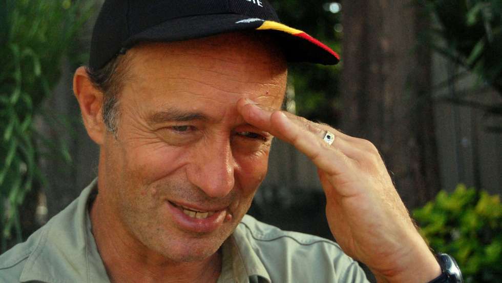 Max Stahl jornalista britânico que filmou o massacre no cemitério de Santa Cruz em Dili em 12 de novembro de 1991