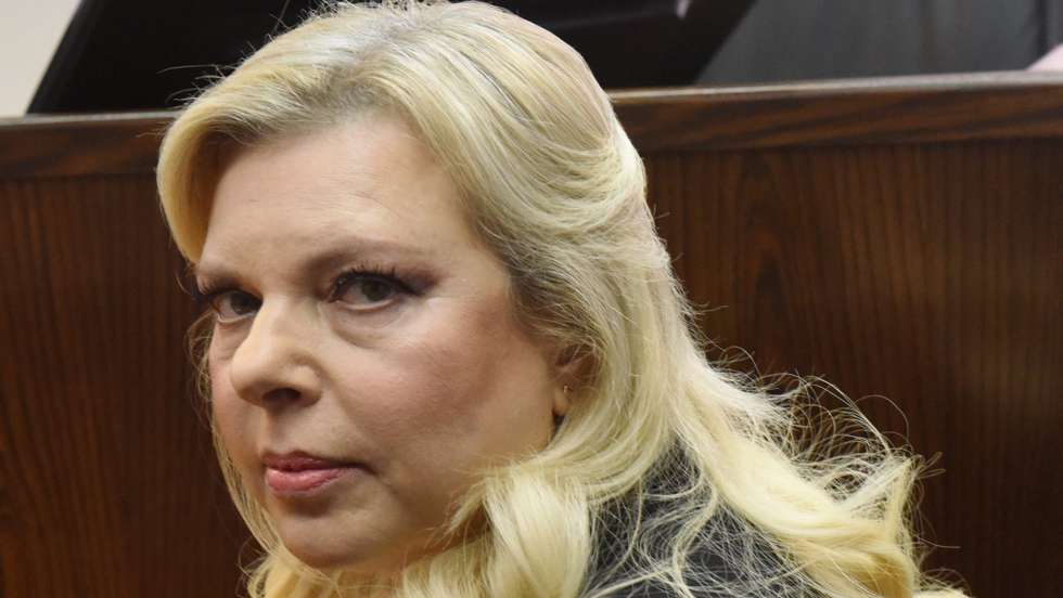 Sara Netanyahu é a mulher do primeiro-ministro israelita