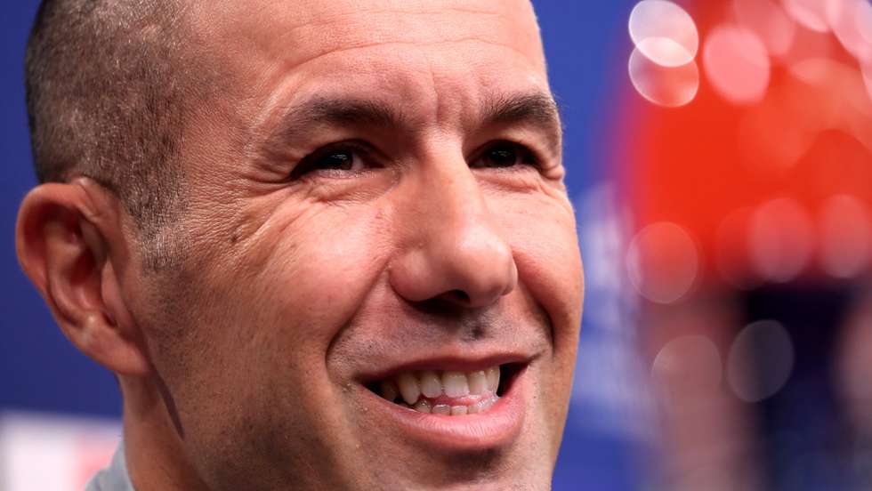 epa07064279 Monaco's head coach Leonardo Jardim attends a press conference in Dortmund, Germany, 02 October 2018. AS Monaco will face Borussia Dortmund in their UEFA Champions League Group A soccer match on 03 October 2018.  EPA/FRIEDEMANN VOGEL