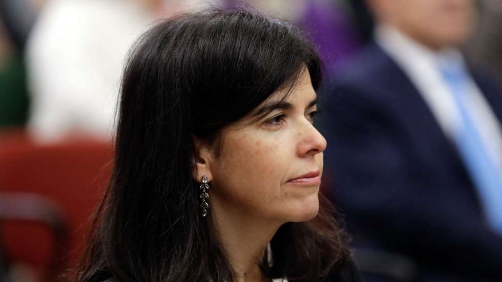 A presidente da Autoridade da Concorrência, Margarida Matos Rosa , Lisboa, 08 de novembro de 2018. ANTÓNIO COTRIM/LUSA