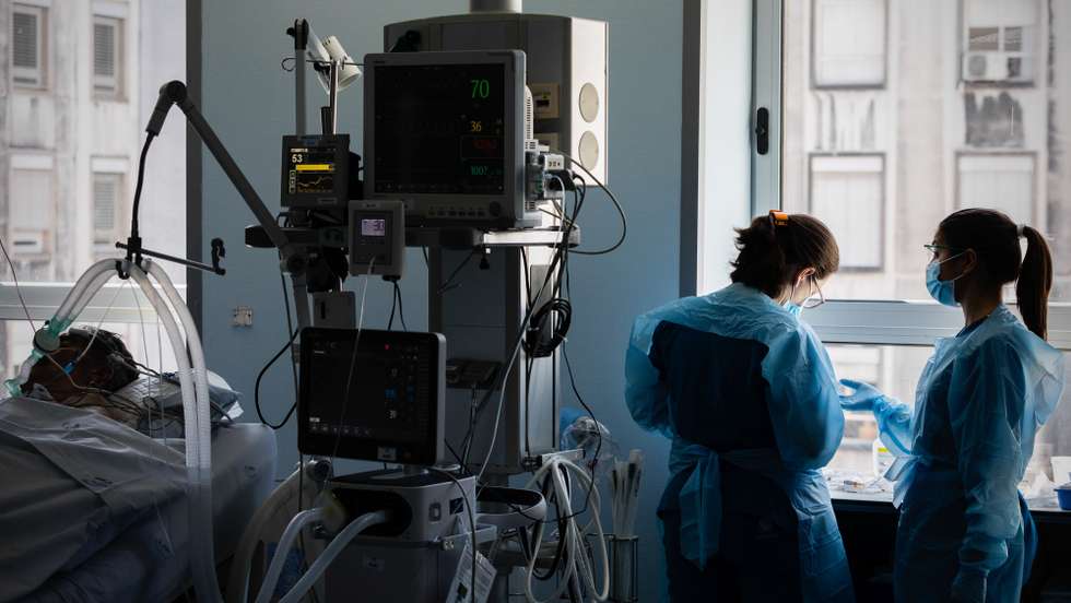 Unidade de cuidados intensivos do Hospital de São João