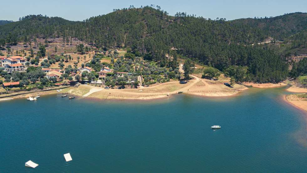 Praia Fluvial de Fernandaires, Vila de Rei