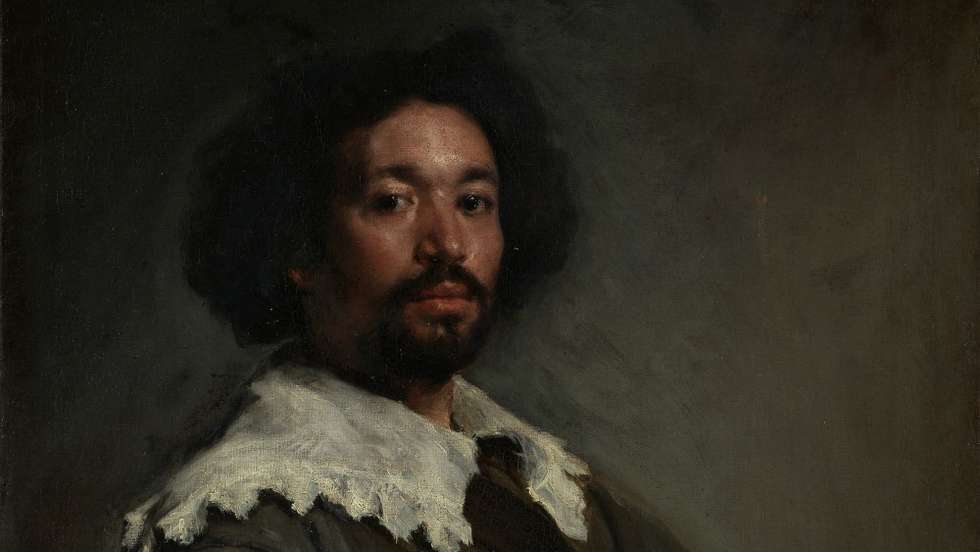 O "Retrato de Juan de Pareja" foi pintado por Velázquez em 1650 durante uma viagem a Roma