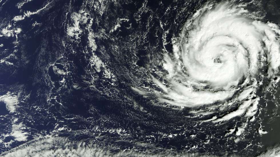 epa06263001 A handout photo made available by the European Space Agency (ESA) on 13 October 2017 shows hurricane Ophelia captured by the Copernicus Sentinel-3A satellite on 11 October 2017. The Copernicus Sentinel-3A satellite captured this image on 11 October 2017, when Hurricane Ophelia was about 1300 km southwest of the Azores islands and some 2000 km off the African coast. Originally classified as a tropical storm, it has been upgraded to a hurricane. The US National Hurricane Centre said that Ophelia could become even stronger in the next days. The storm is moving northeasterly, threatening to hit the northwestern tip of Spain before moving towards Britain.  EPA/ESA / HANDOUT  HANDOUT EDITORIAL USE ONLY/NO SALES