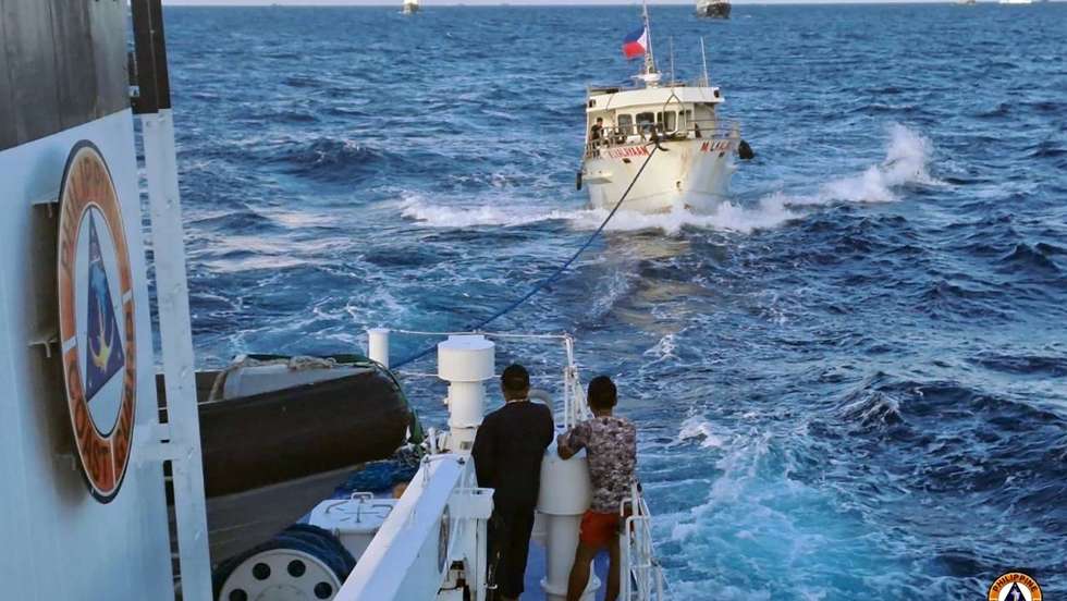 Pequim aconselha Manila a “agir com cautela” após incidentes no mar do Sul da China