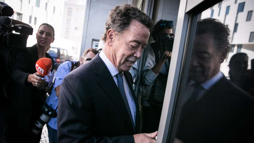 O antigo ministro foi detido esta terça-feira por suspeitas relativas ao caso EDP