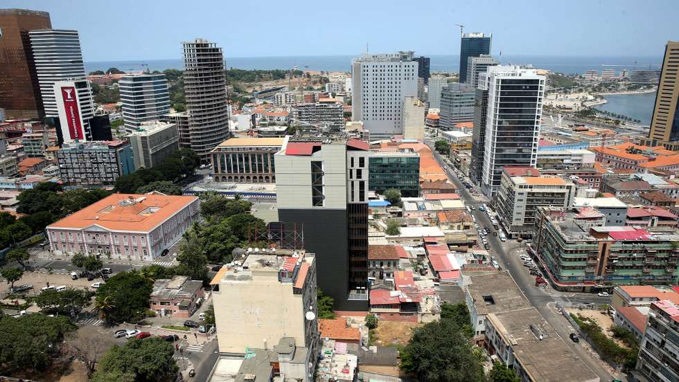 Cidade de Luanda, em Angola, 15 de fevereiro de 2021. AMPE ROGÉRIO/LUSA