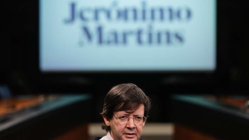O presidente do conselho de administração da Jerónimo Martins, Pedro Soares dos Santos, fala em entrevista à Agência Lusa na sede da empresa em Lisboa, 03 de março de 2021. (ACOMPANHA TEXTO DA LUSA DE 04 DE MARÇO DE 2021) TIAGO PETINGA/LUSA