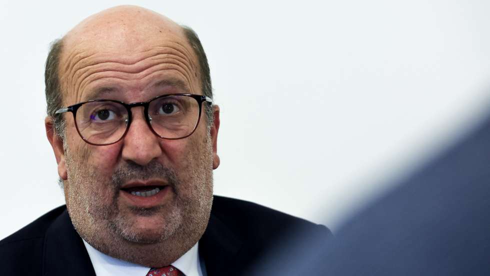 Ministro do Ambiente e da Ação Climática, João Pedro Matos Fernandes