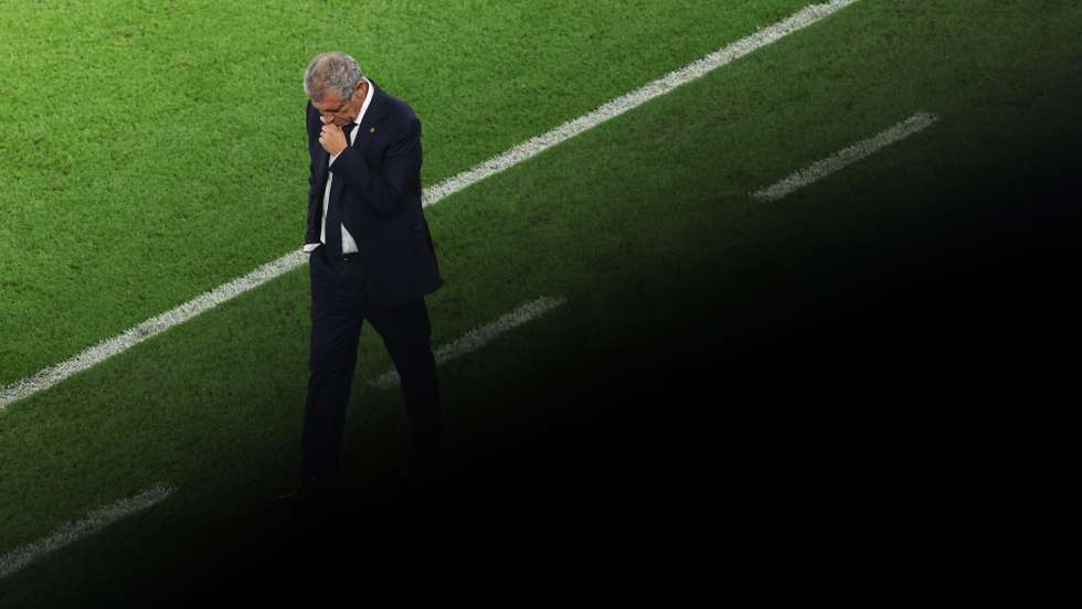 Fernando Santos terminou o Mundial do Qatar com três vitórias e duas derrotas em cinco jogos, tendo 12 golos marcados e seis sofridos