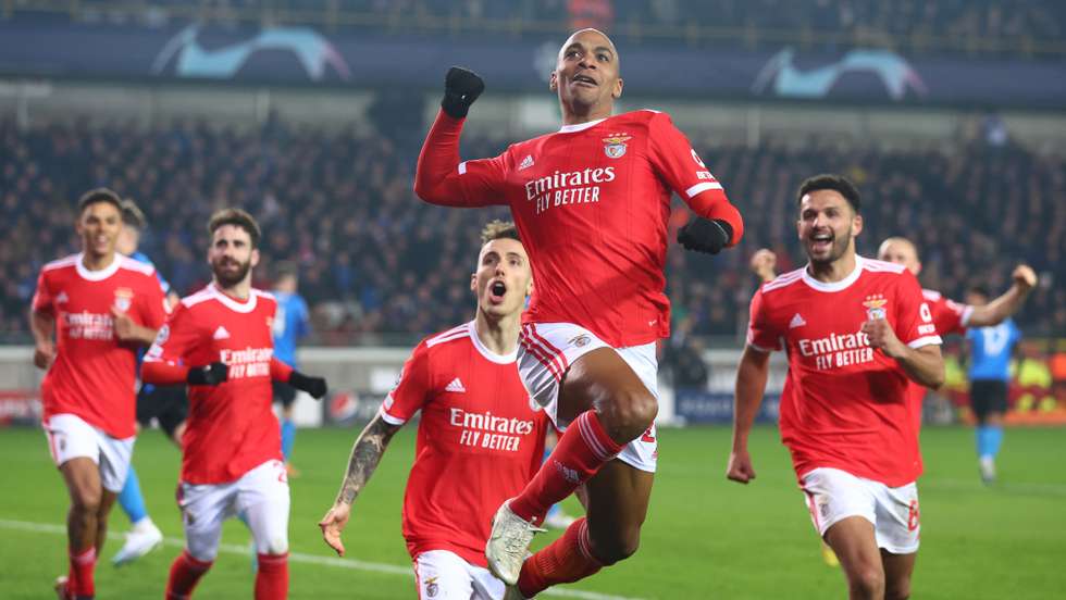 João Mário marcou pelo quarto jogo seguido da Liga dos Campeões, chegou aos cinco golos e é o melhor marcador português na competição