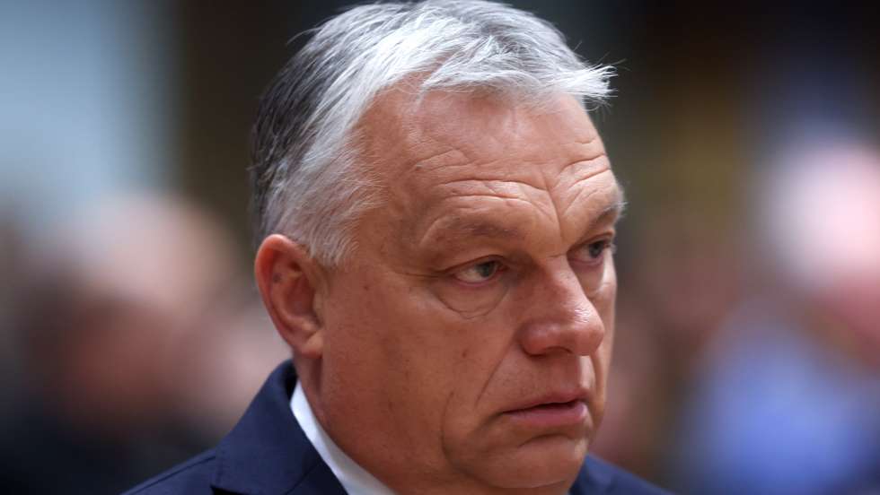 epa12198456 Hungarian Prime Minister Viktor Orban at the start of the EU leaders' Summit in Brussels, Belgium, 26 June 2025. EU leaders gather for a two-day summit to address geoeconomic challenges and the ongoing developments in Ukraine and the Middle East, among other topics.  EPA/OLIVIER HOSLET