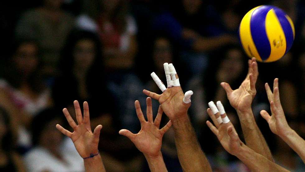 Campeonato europeu de voleibol - Portugal vs Bielorrússia