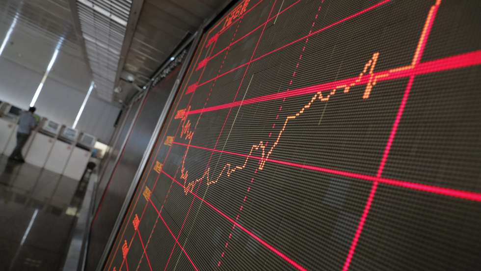 Em novembro de 2023, a taxa de inflação anual da zona euro tinha abrandado