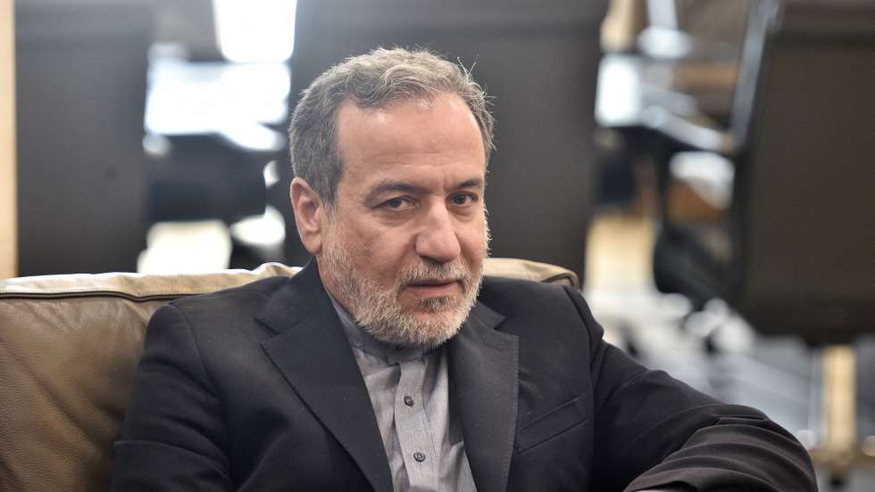 epa11641276 Iranian Foreign Minister Abbas Araghchi attends a meeting with the Lebanese caretaker prime minister at the government palace in Beirut, Lebanon, 04 October 2024. The Iranian foreign minister is on an official visit to Beirut to talk with top Lebanese officials.  EPA/WAEL HAMZEH