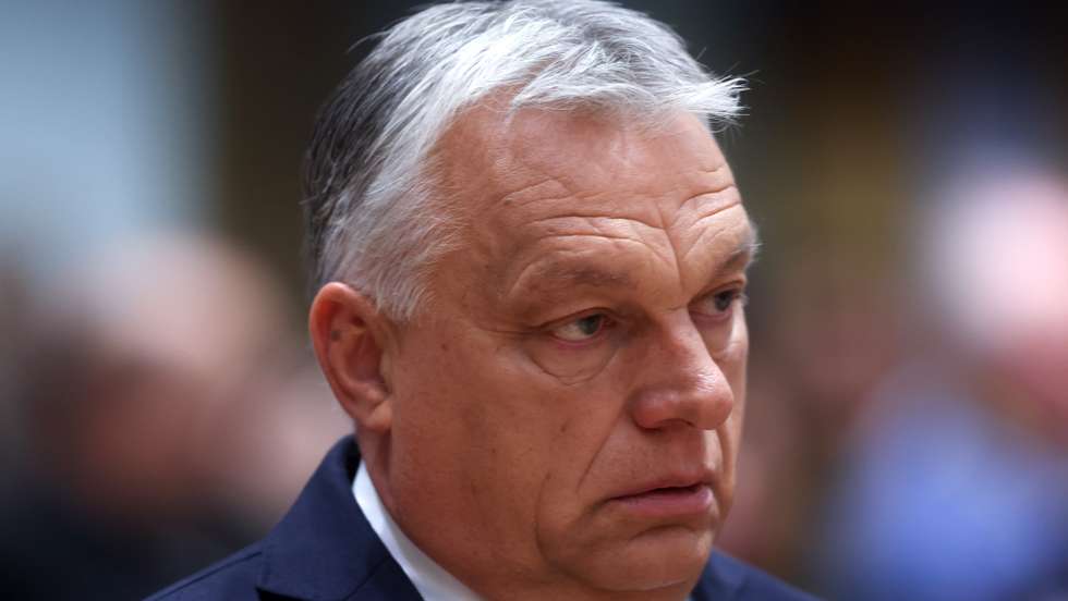 epa12198456 Hungarian Prime Minister Viktor Orban at the start of the EU leaders' Summit in Brussels, Belgium, 26 June 2025. EU leaders gather for a two-day summit to address geoeconomic challenges and the ongoing developments in Ukraine and the Middle East, among other topics.  EPA/OLIVIER HOSLET