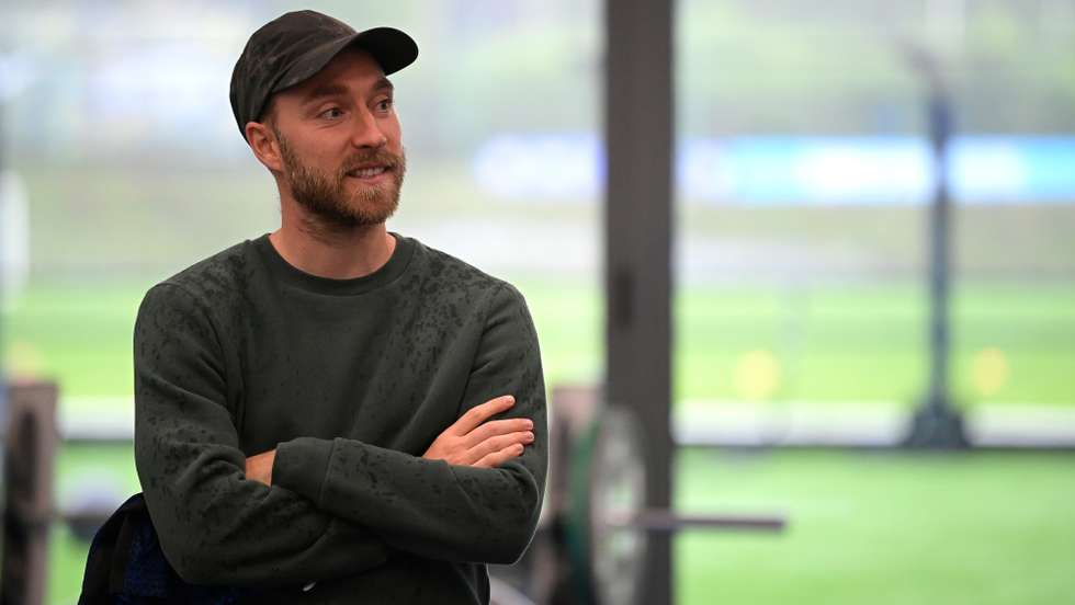 Christian Eriksen esteve no último mês em Milão para se despedir dos companheiros e restantes elementos do Inter, onde foi campeão