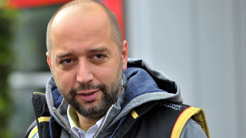 Gerard Lopez, chefe de equipa de fórmula 1