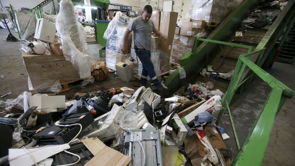 Gestão e reciclagem de resíduos