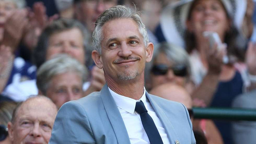 Gary Lineker, 62 anos, apresenta o Match of the Day desde a década de 90.