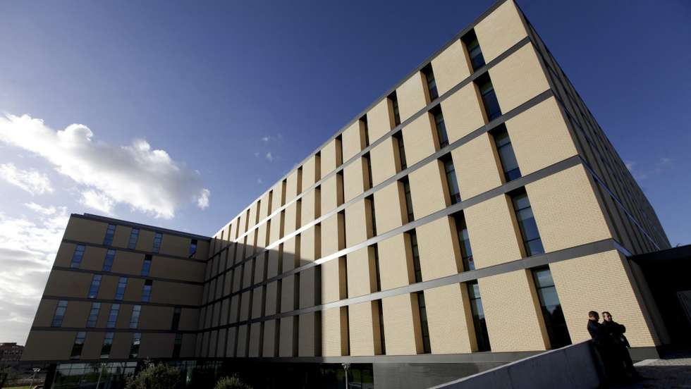 Hospital-Escola da Universidade Fernando Pessoa em Gondomar, 4 de dezembro de 2012