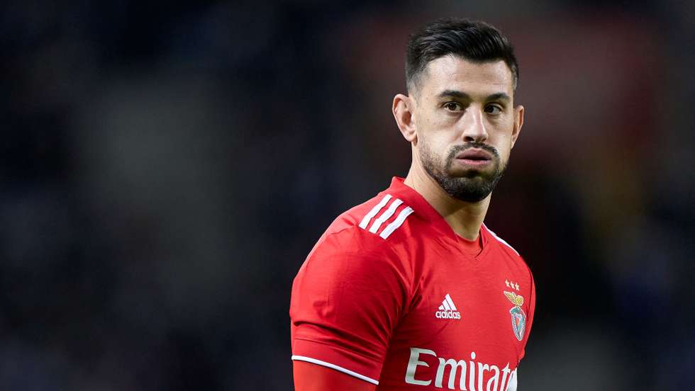 Pizzi entrou a meio da segunda parte da derrota do Benfica no Dragão com o FC Porto para a Taça de Portugal