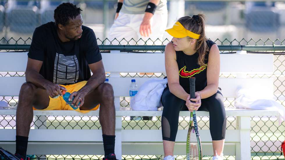 Gaël Monfils conseguiu passar as duas primeiras rondas de Indian Wells, ao contrário de Elina Svitolina que caiu logo no jogo inaugural