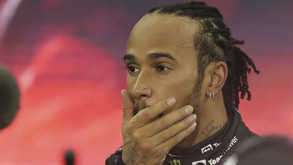 piloto britânico Lewis Hamilton
